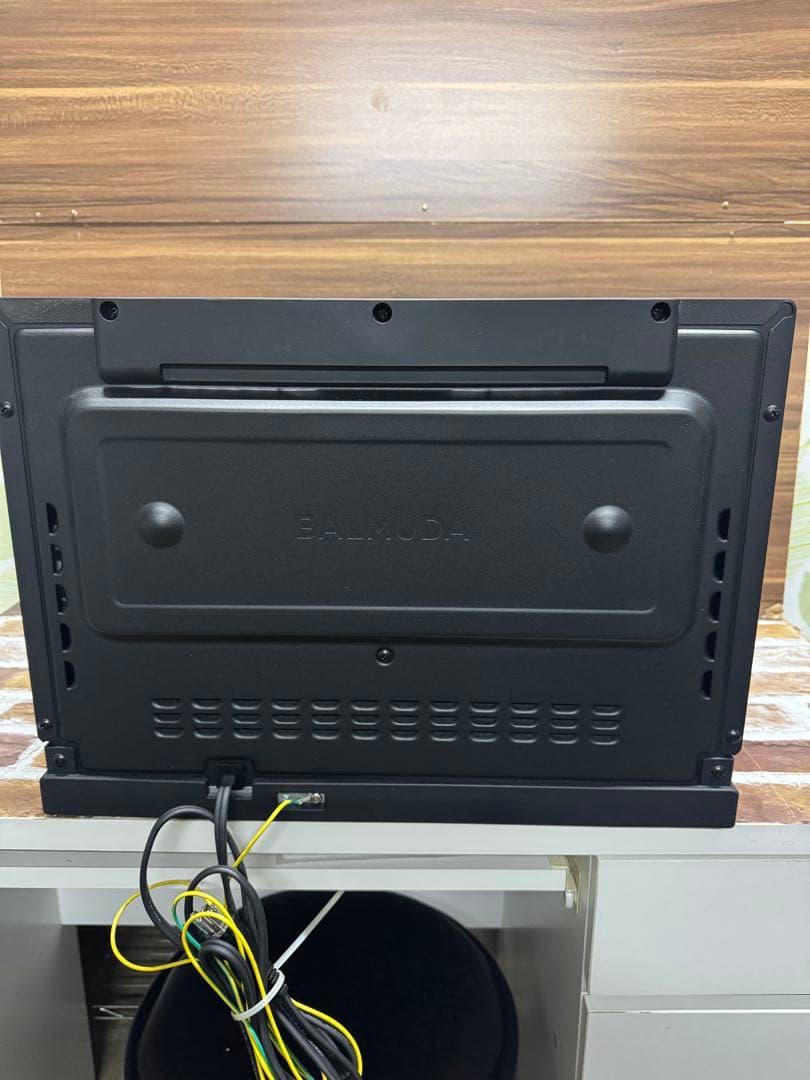 2024年製　BALMUDA ブラックオーブン