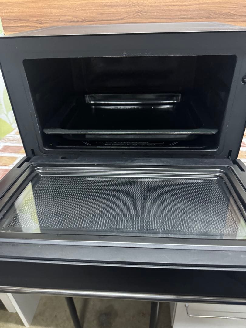 2024年製　BALMUDA ブラックオーブン