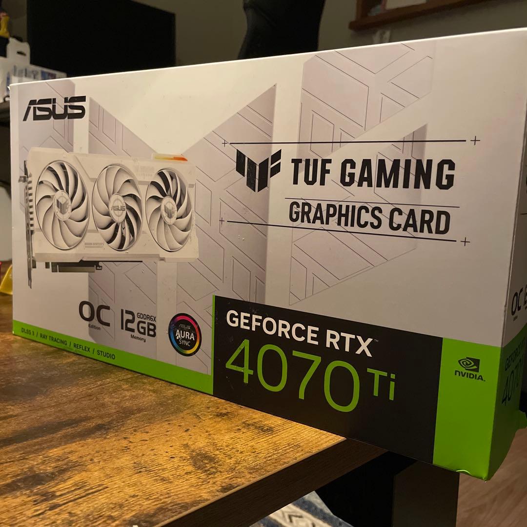 【けいさん専用】ASUS TUF RTX4070ti