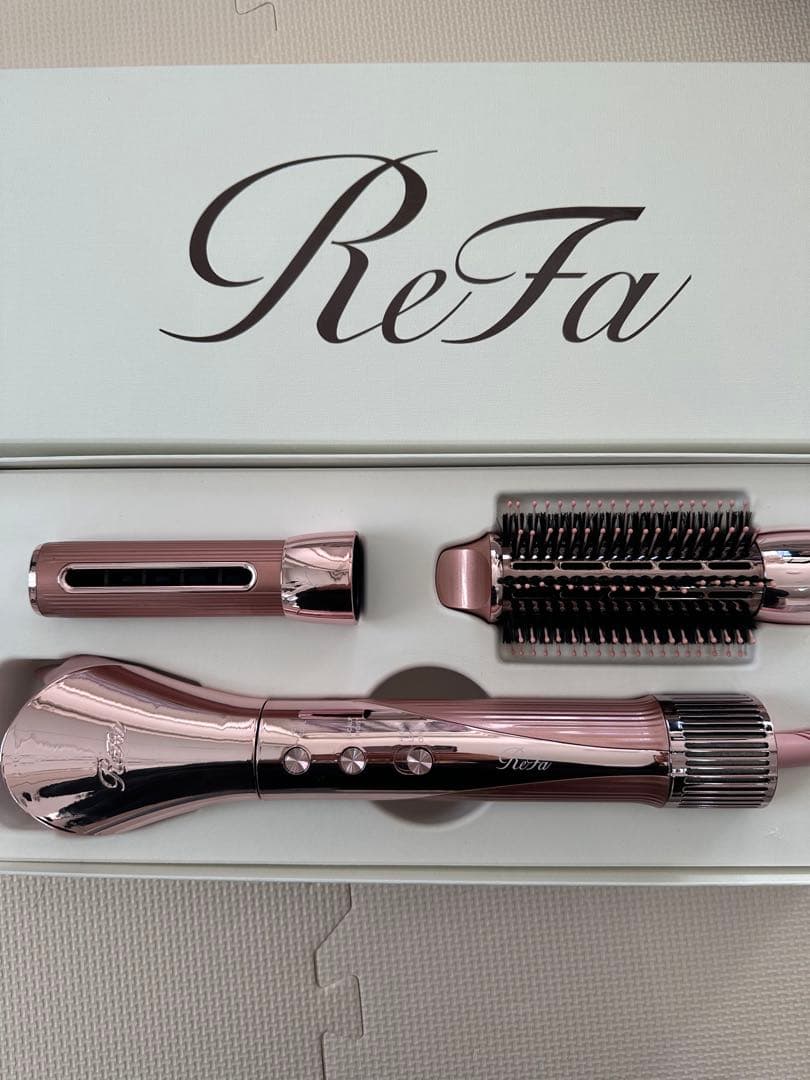 【ReFa】リファビューテック リセッター ピンク 定価38500(税込)箱付き