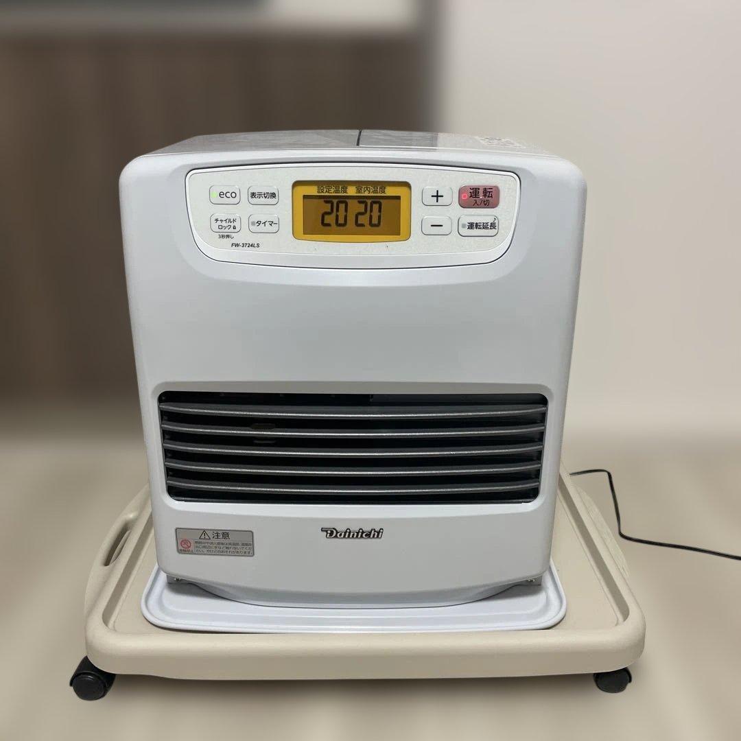 ダイニチ工業 石油ファンヒーター LS TYPE FW-3724LS(W)
