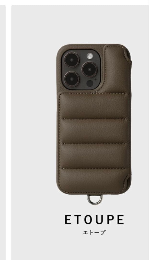 チ*ウ様 DEMIU BALLON ETOUPエトープ手帳型ケース カードポケッ