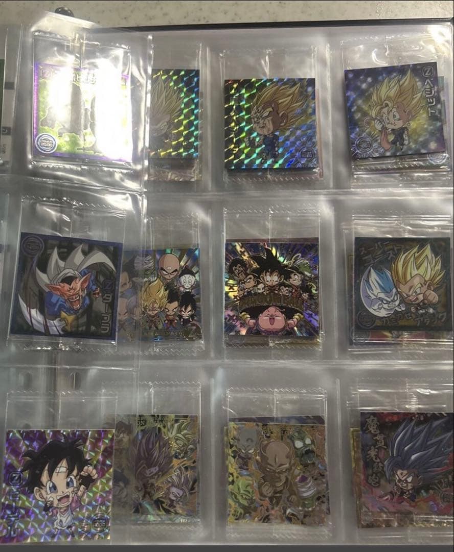 ドラゴンボールウエハース シール超1.2.5.6.7.8.9.10弾フルコンプ