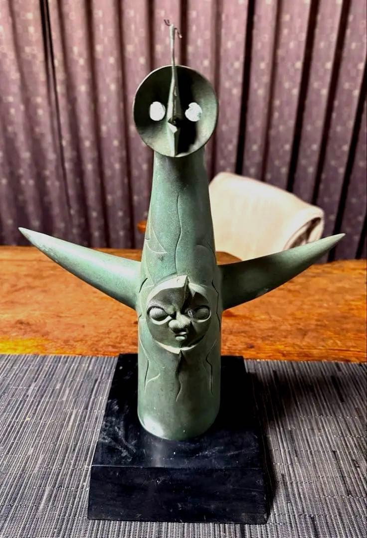 岡本太郎 太陽の塔 ブロンズ 1970年 大阪万博