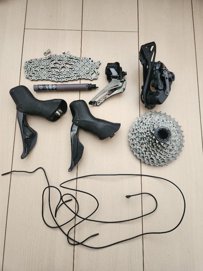 魚*雷様 【ラストチャンス！】SHIMANO　R8170グループセット