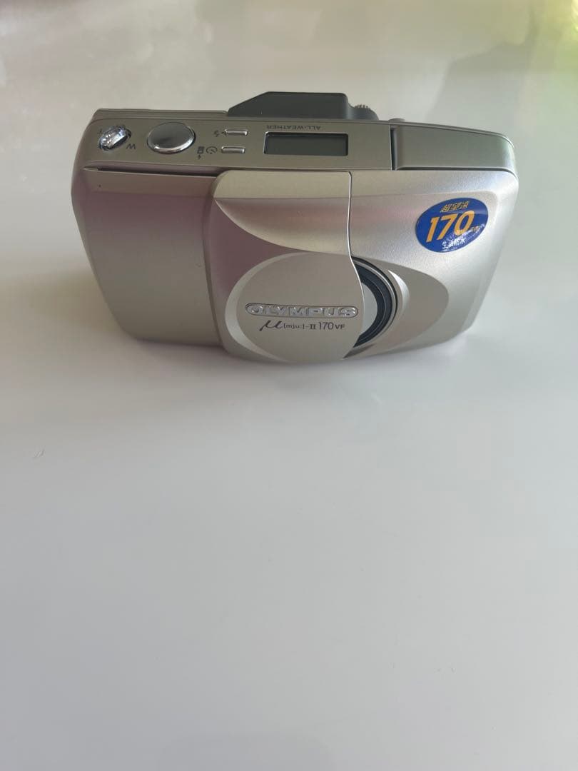 オリンパス μ170 コンパクトデジタルカメラ　ジャンク