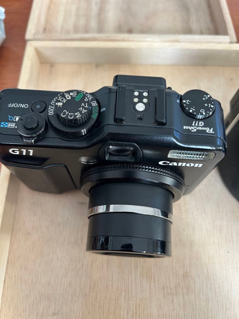 Canon PowerShot G11 コンパクトデジタルカメラ　ジャンク品