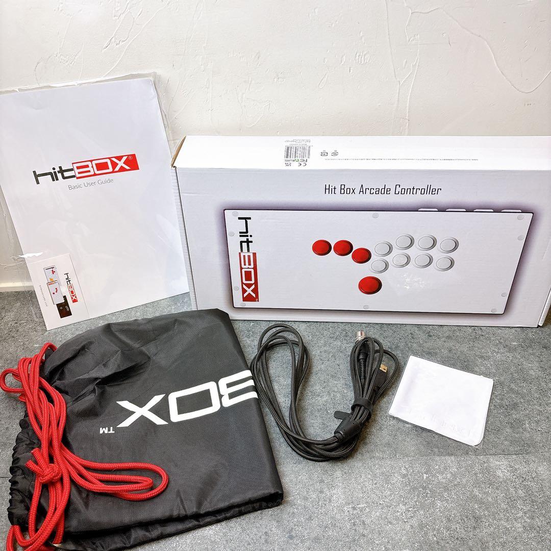 【極美品】 HITBOX ヒットボックス レバーレス アケコン コントローラー
