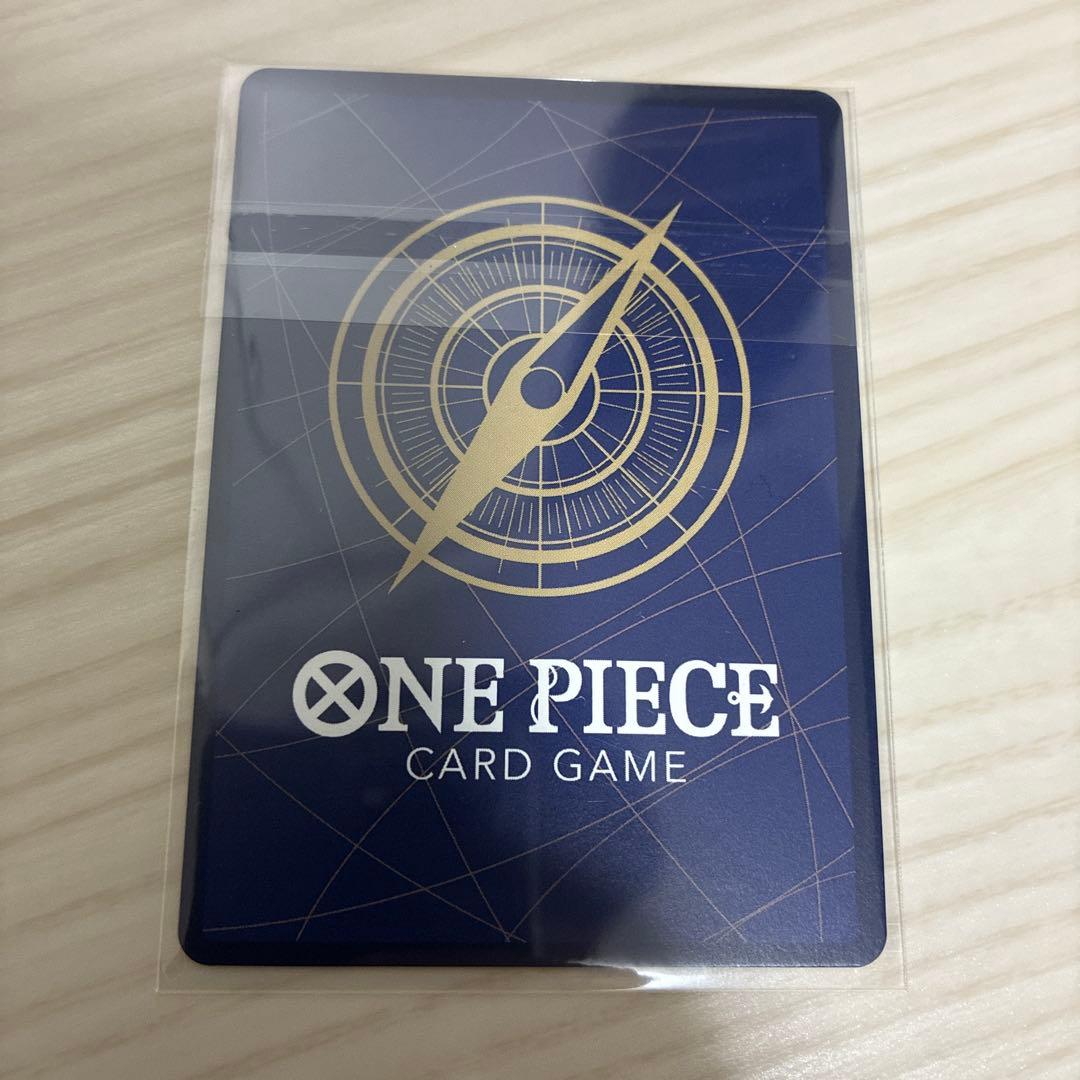 フラッグシップベスト8 景品　ロロノア・ゾロ SR 新品未開封　美品