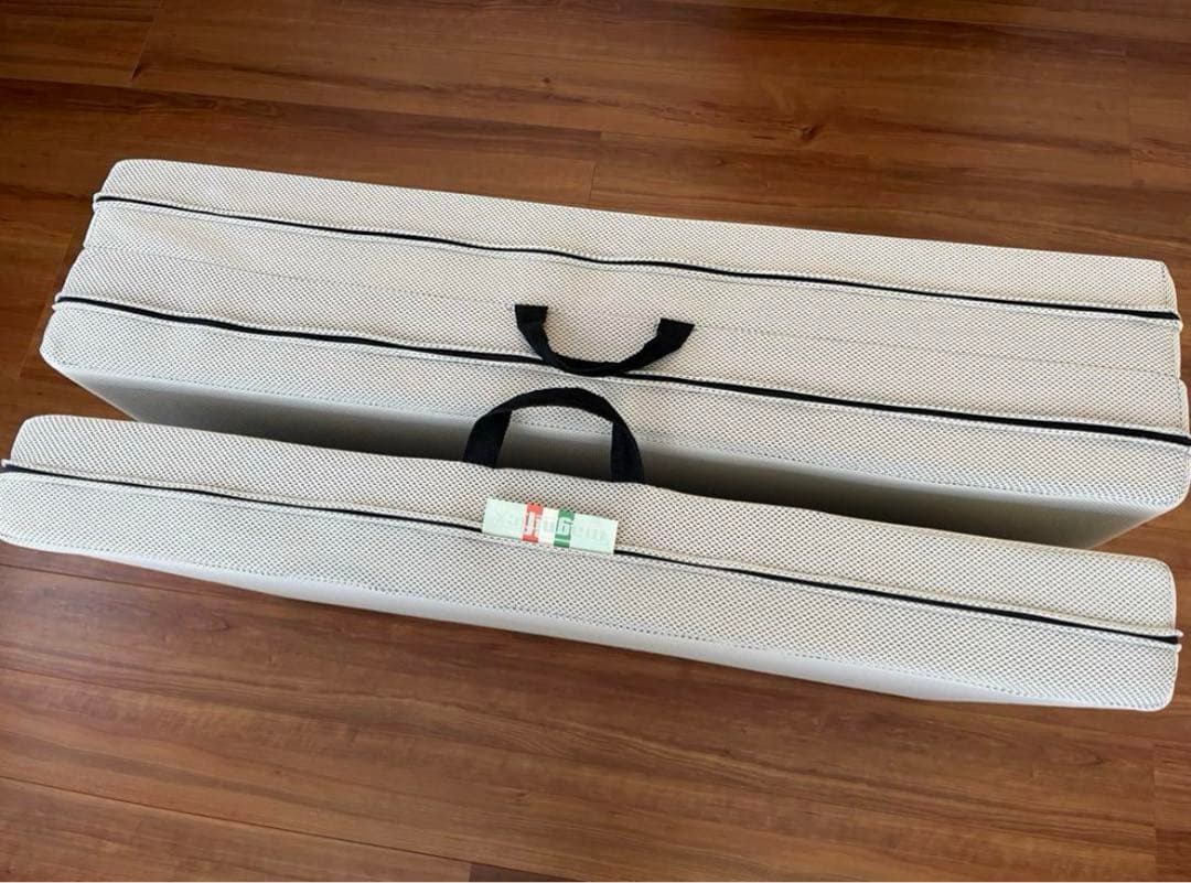 【送料込み】マニフレックス 三つ折りマットレス シングル メッシュウィング