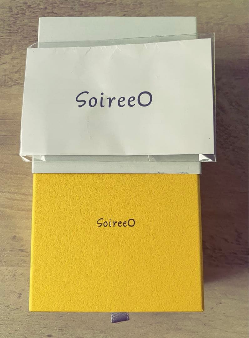 SoireeO ゴールド オープンバングル Nissy