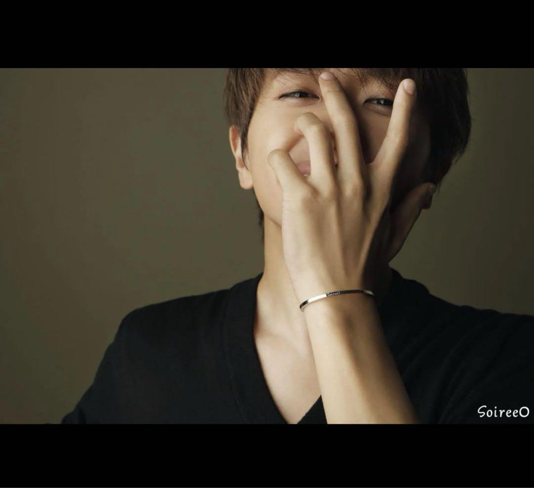 SoireeO ゴールド オープンバングル Nissy