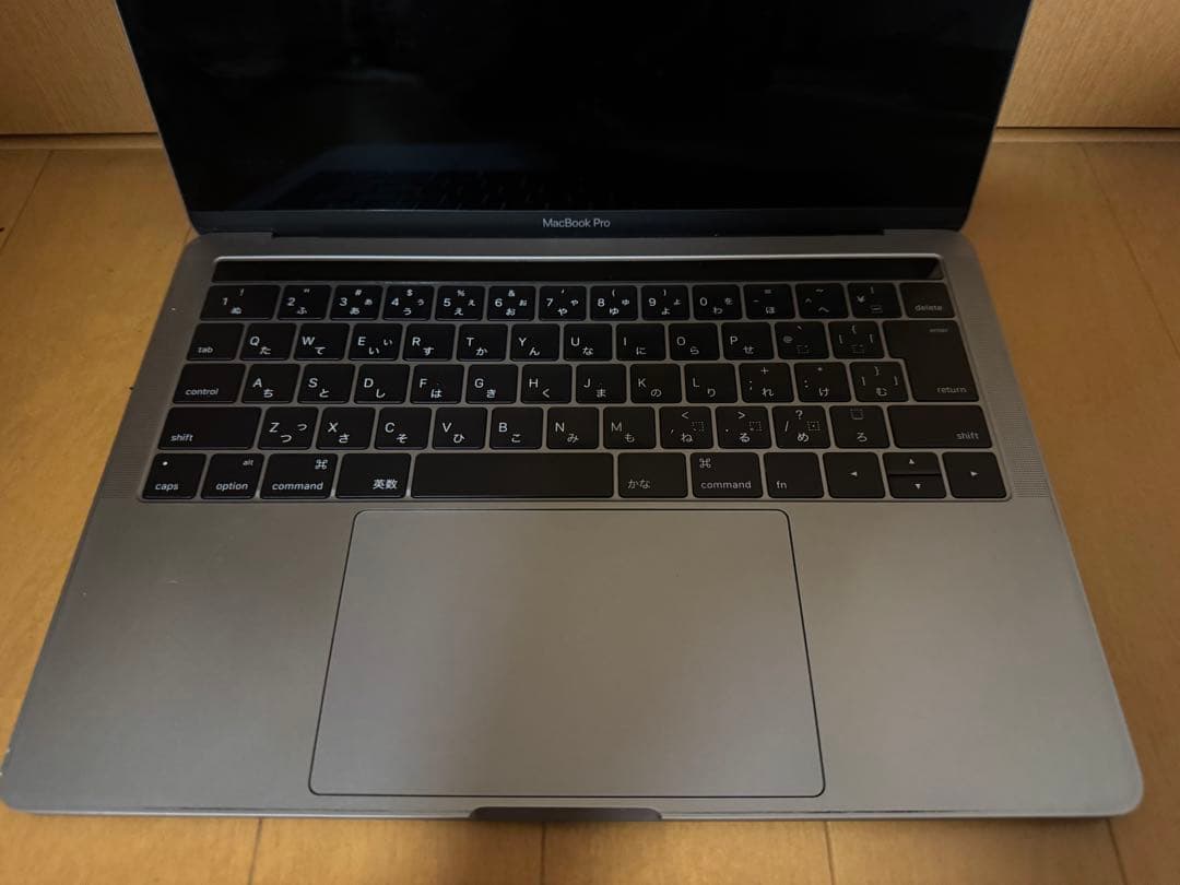 [ジャンク品]Apple MacBook Pro スペースグレーA1706