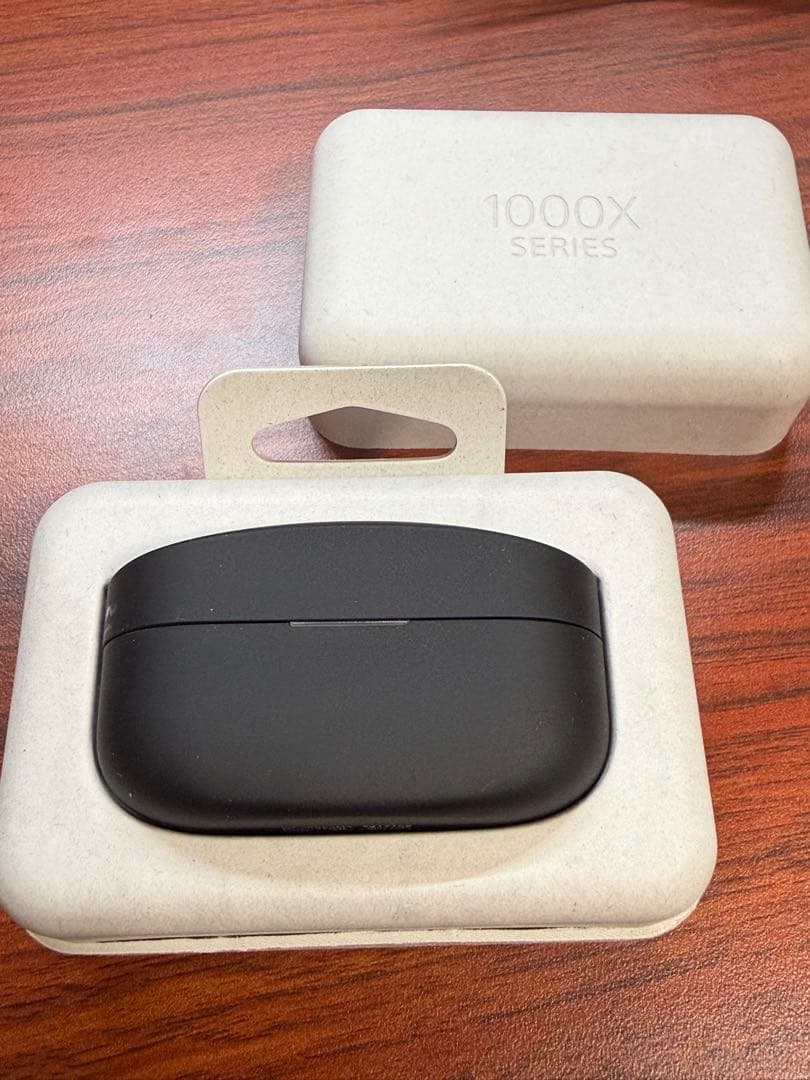 SONY WF-1000XM4 ブラック 充電ケース付き