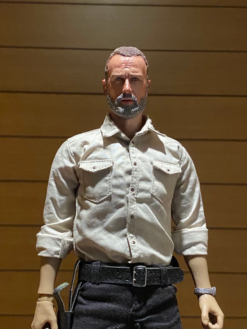 ウォーキング・デッド リック・グライムズ 1/6 アクションフィギュア カスタム