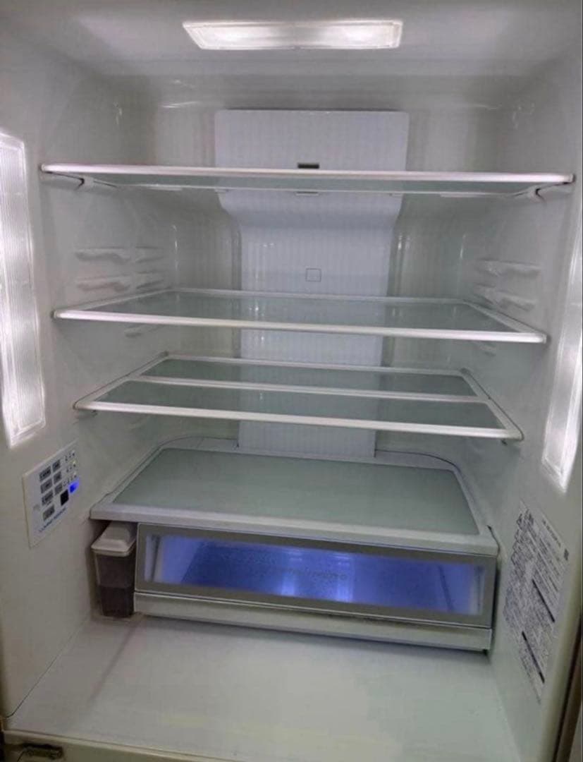 2017年式 501L Panasonic 冷蔵庫 NR-F502PV-N