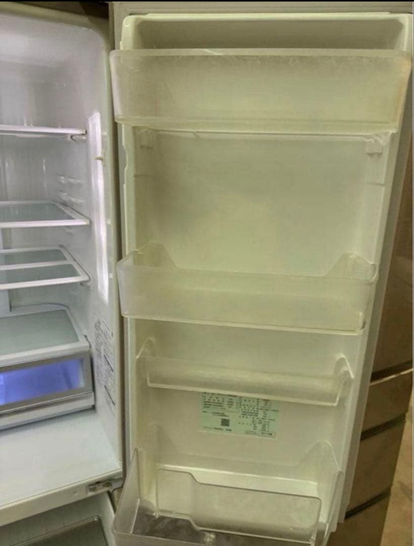 2017年式 501L Panasonic 冷蔵庫 NR-F502PV-N