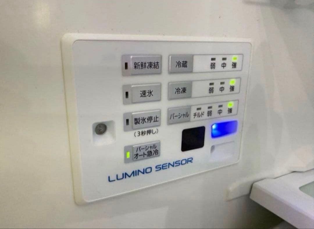 2017年式 501L Panasonic 冷蔵庫 NR-F502PV-N