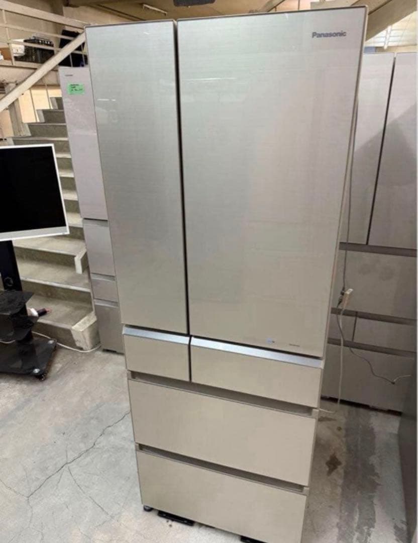 2017年式 501L Panasonic 冷蔵庫 NR-F502PV-N
