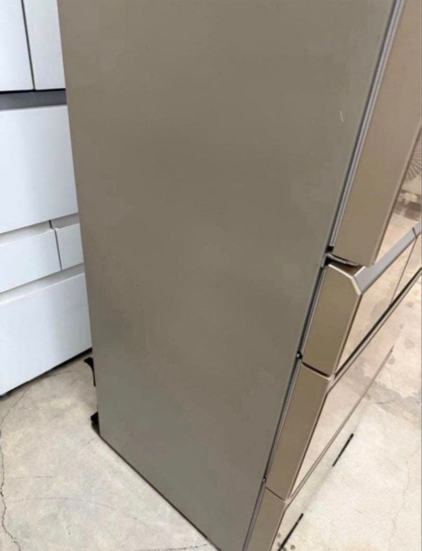 2017年式 501L Panasonic 冷蔵庫 NR-F502PV-N