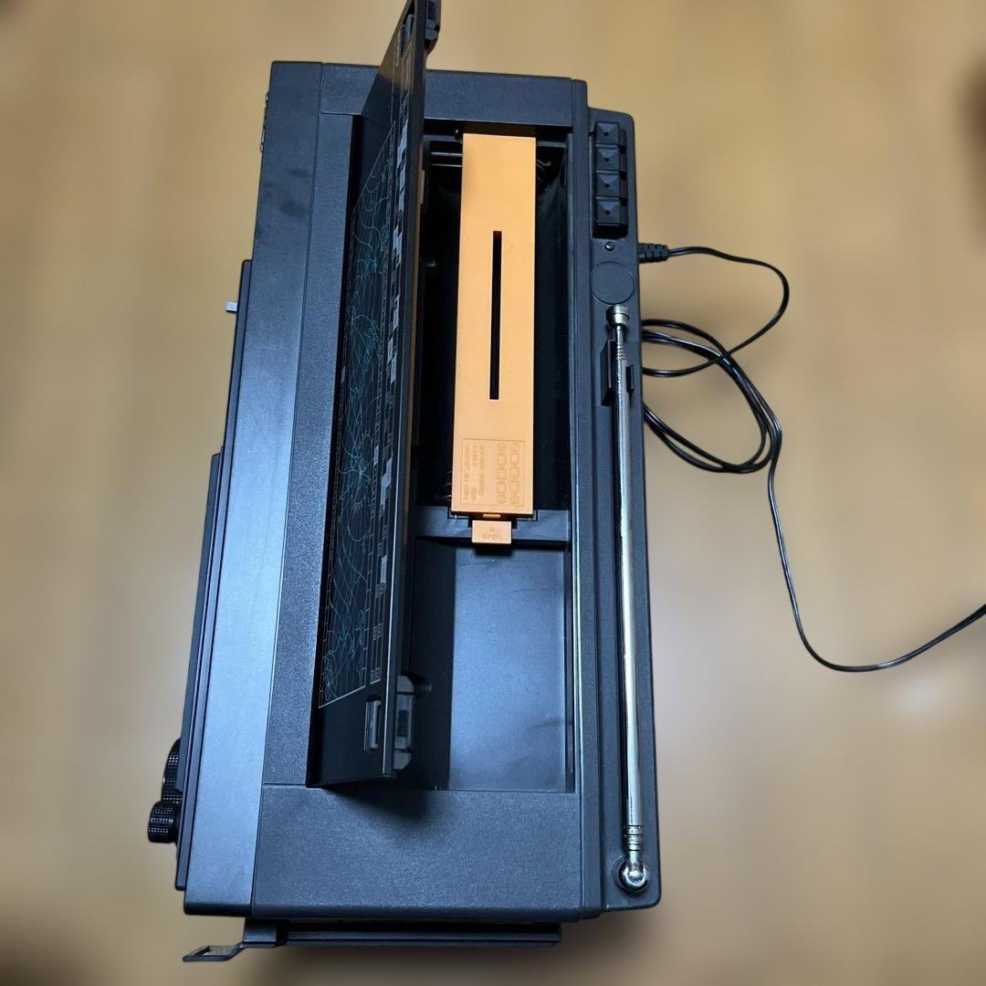 ラジオ・コンポ SONY FM/AM MULTI BAND RECEIVER ICF-6700