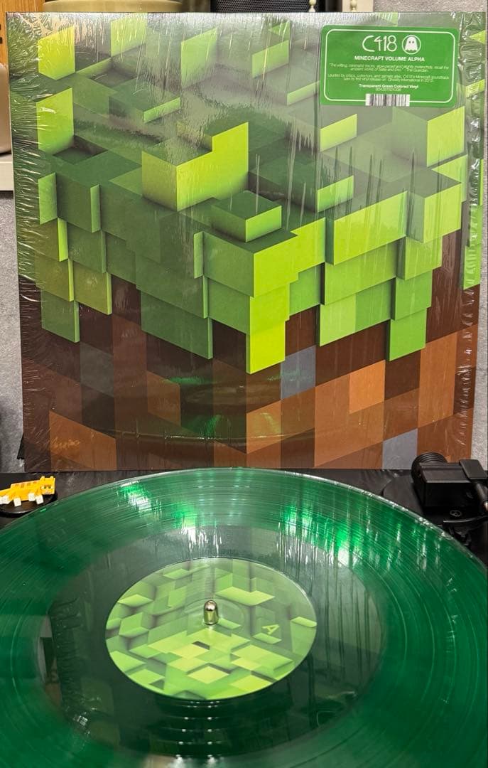 Minecraft -Volume Alpha (C418) LPレコード