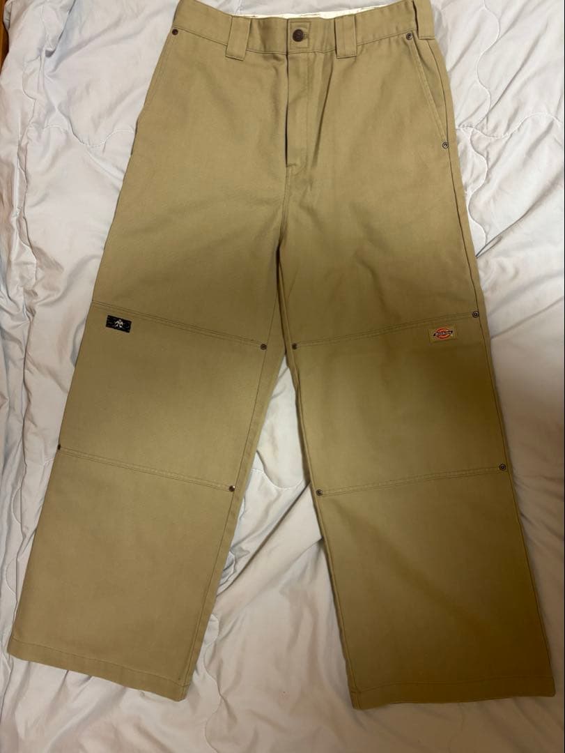 【Antimid×Dickies】 ダブルニーパンツ