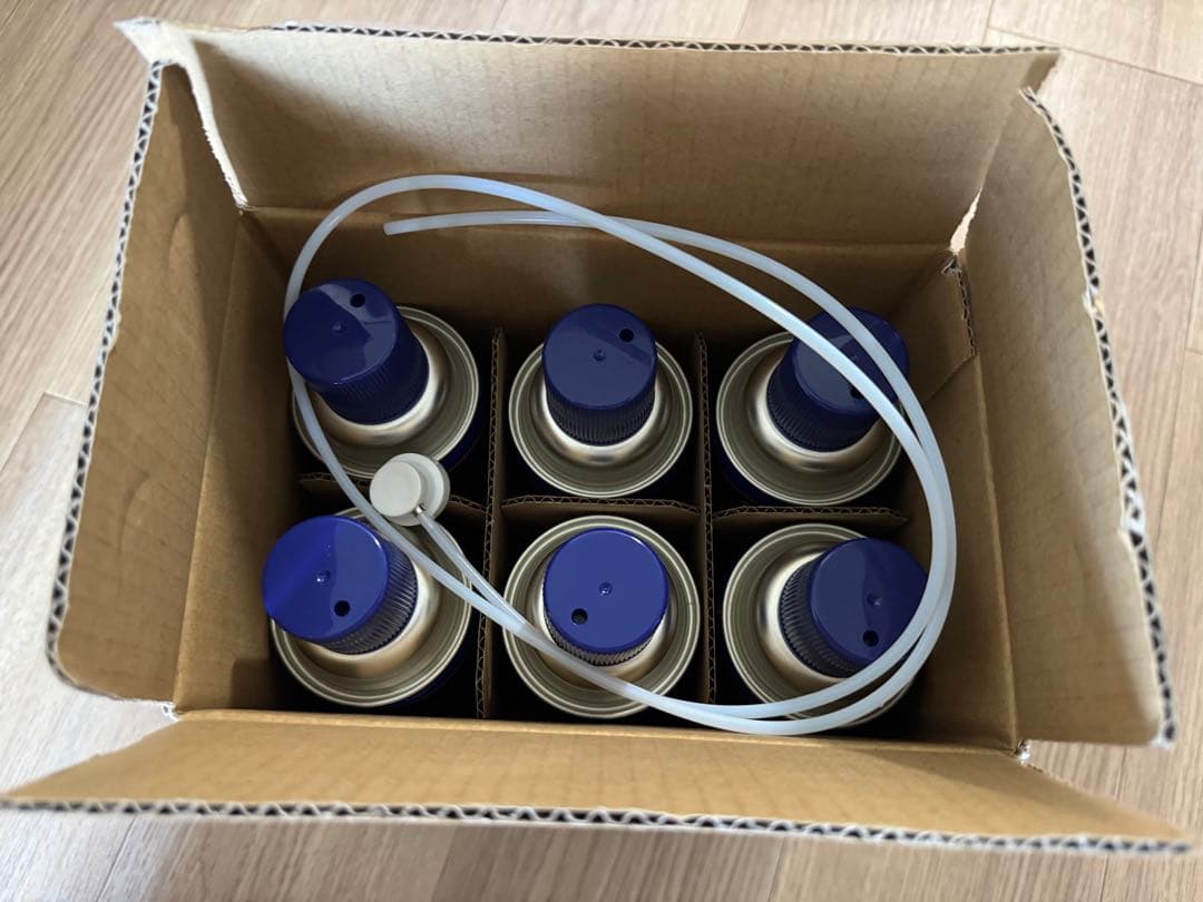 WAKO'S エバポクリーナー　130mL x 6本