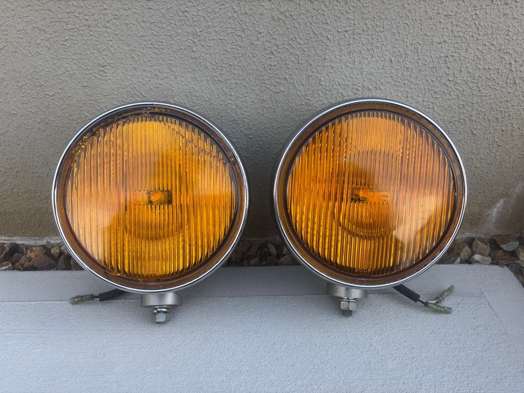 IPF200π丸フォグ　イエロー　2個セット訳あり