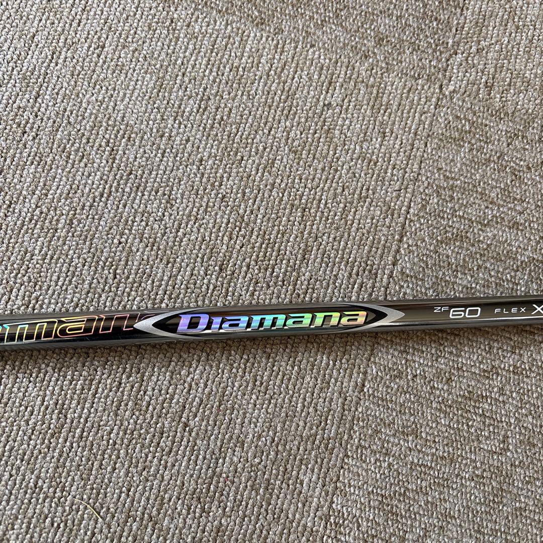 ひ*で様 三菱ケミカル Diamana ZF 60X No.H26