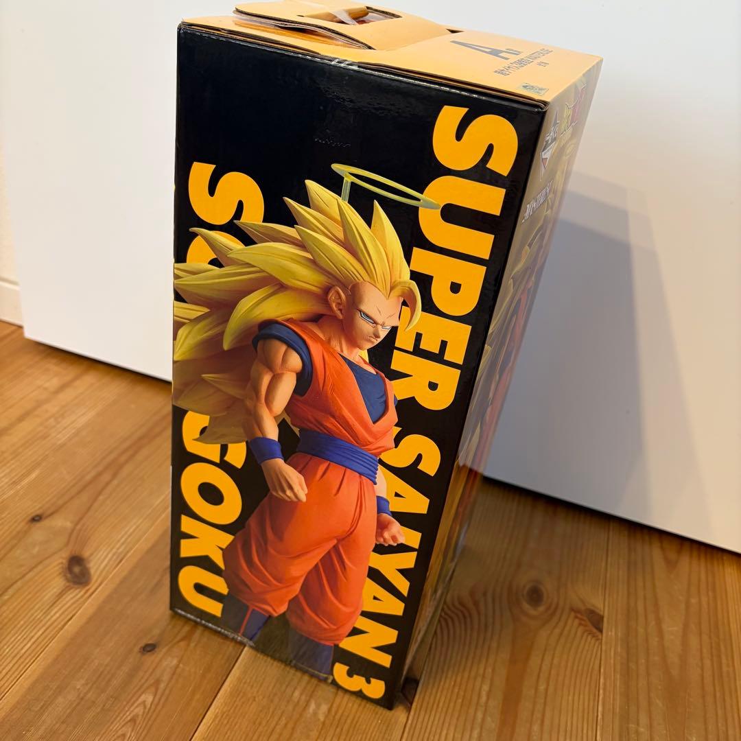 ドラゴンボール　一番くじ　孫悟空　フィギュア　A賞