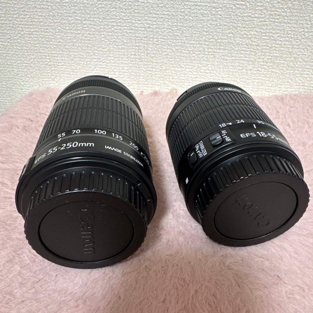 フィルムカメラ Canon DOUBLE ZOOM KIT EOS kiss X7