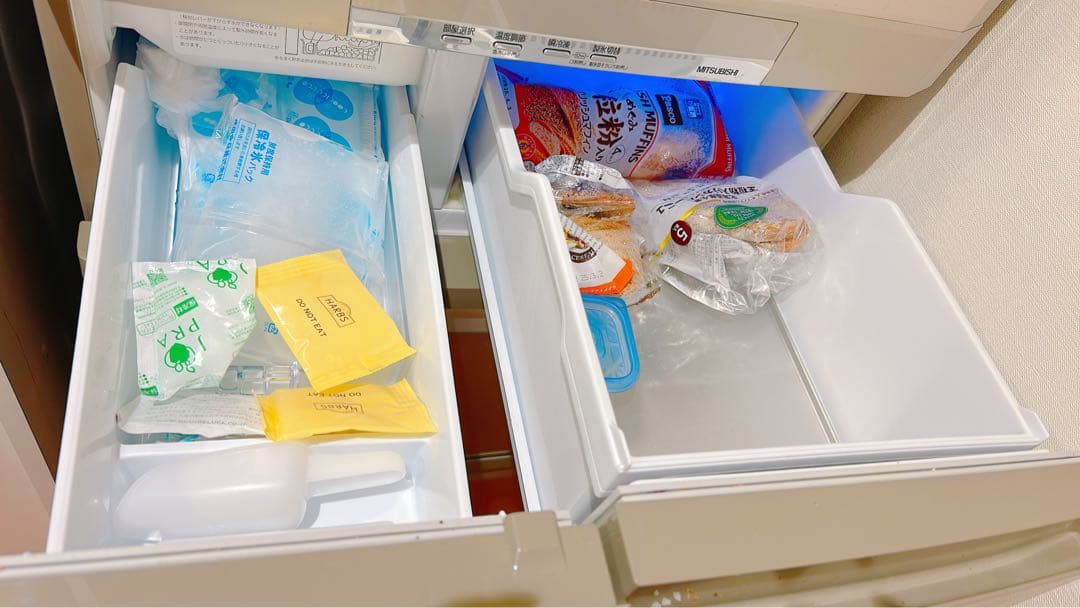 MITSUBISHI シルバー冷蔵庫