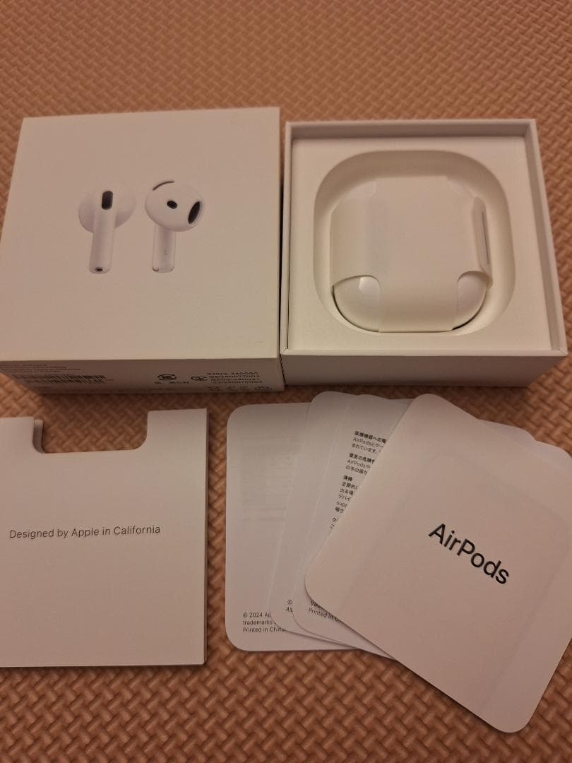 Apple AirPods 4 AirPods 第4世代