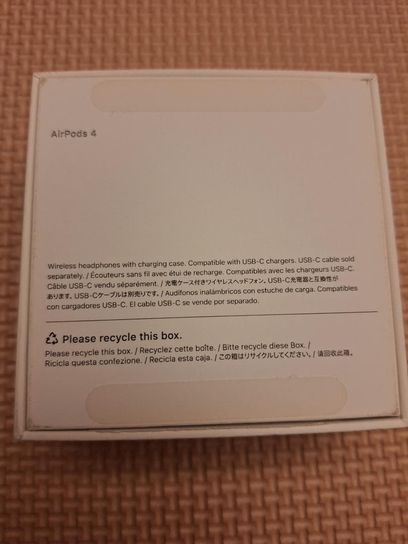 Apple AirPods 4 AirPods 第4世代