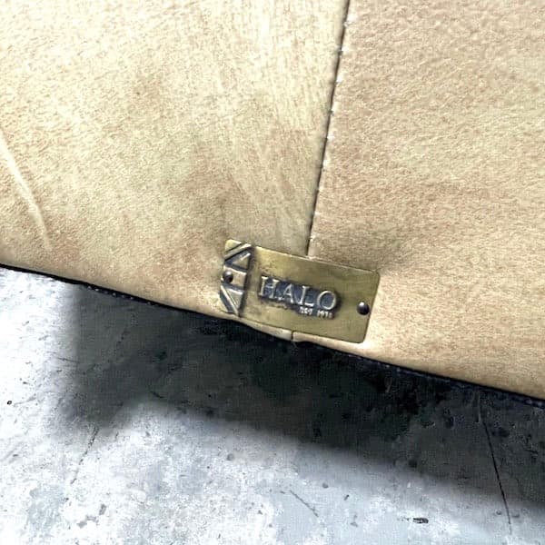 HALO 一人掛けソファ　本革レザー　１Pソファ　アスプルンド　イギリス　A