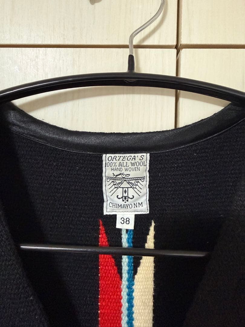 ORTEGA'S オルテガ　チマヨ　100%ウール ベスト チマヨベスト　38