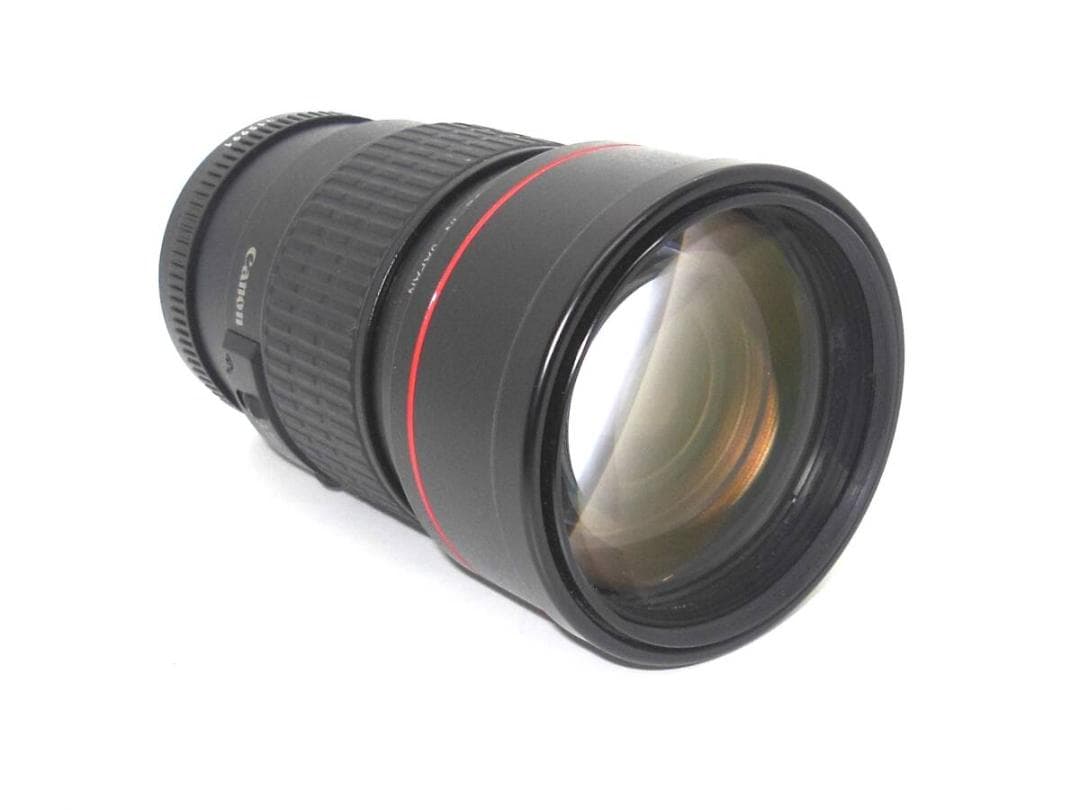 Canon EF 200mm F2.8L USM 前後キャップ付属