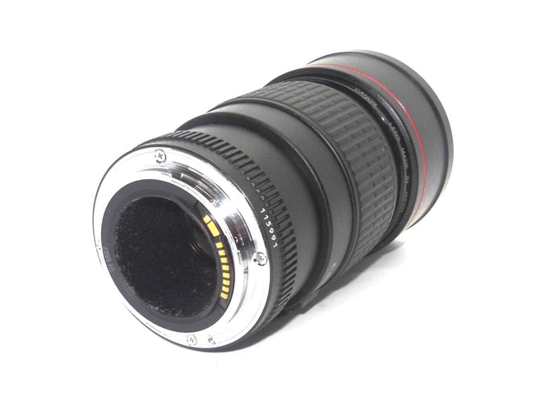 Canon EF 200mm F2.8L USM 前後キャップ付属