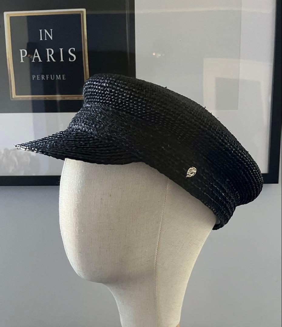 HELEN KAMINSKI☆ヘレンカミンスキー　麦わら帽子　キャスケット☆美品