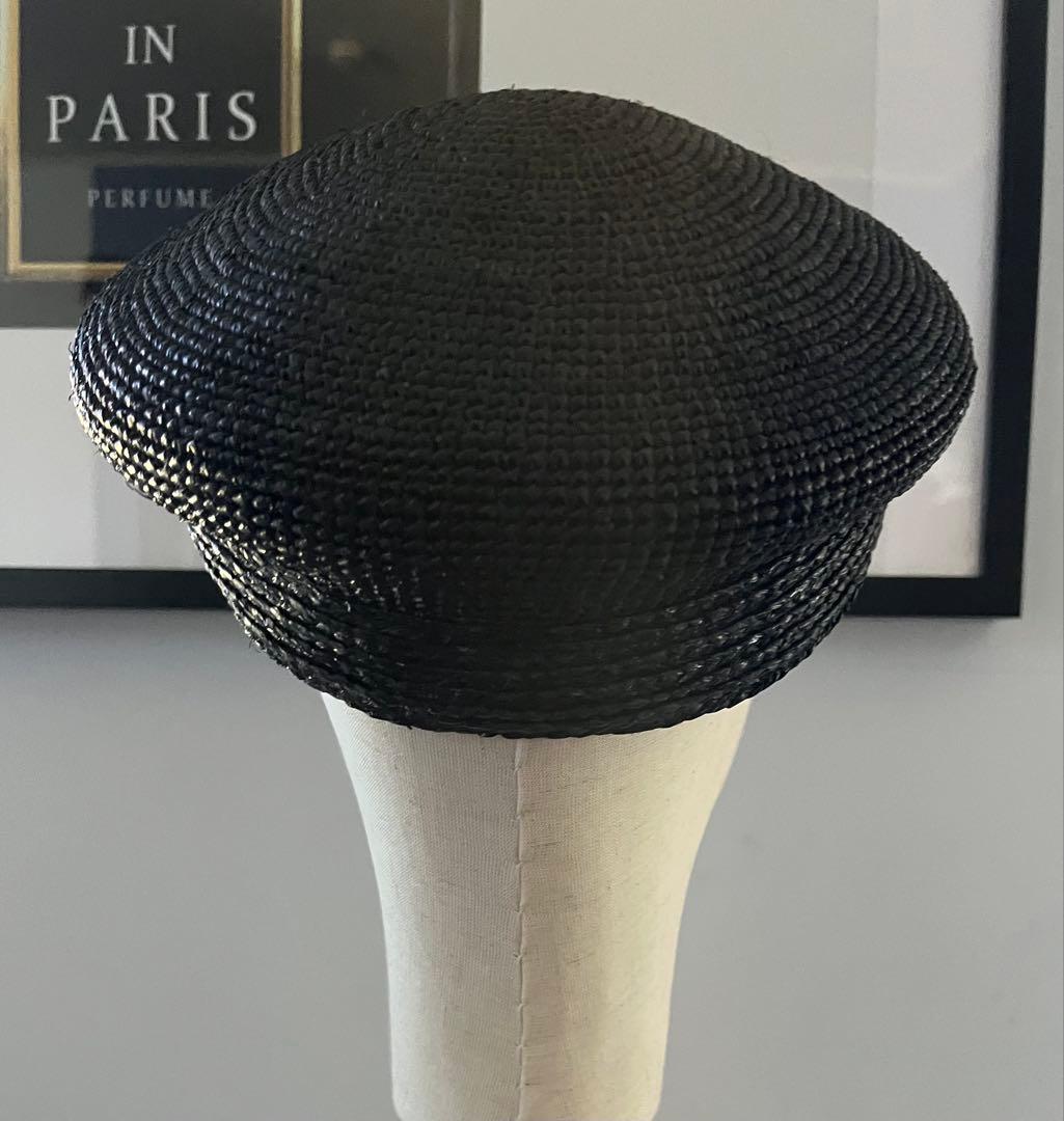 HELEN KAMINSKI☆ヘレンカミンスキー　麦わら帽子　キャスケット☆美品