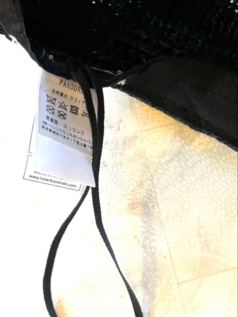 HELEN KAMINSKI☆ヘレンカミンスキー　麦わら帽子　キャスケット☆美品