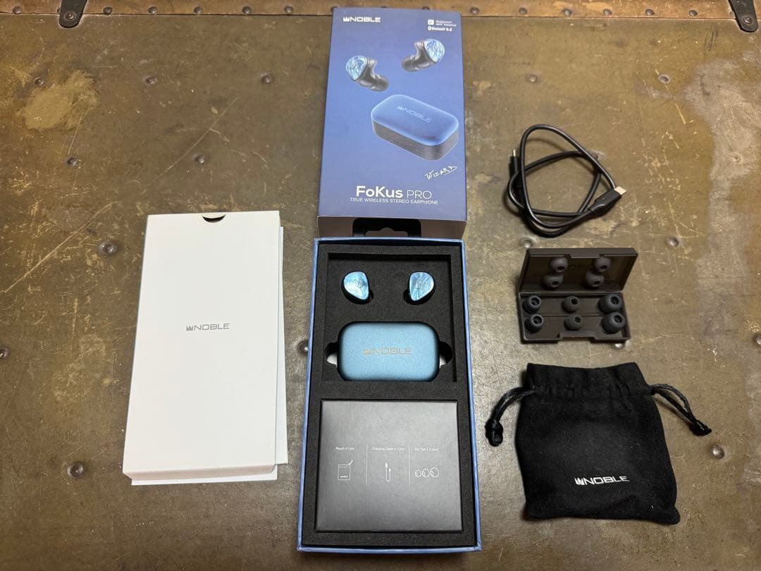Noble FoKus Pro ワイヤレスイヤホン