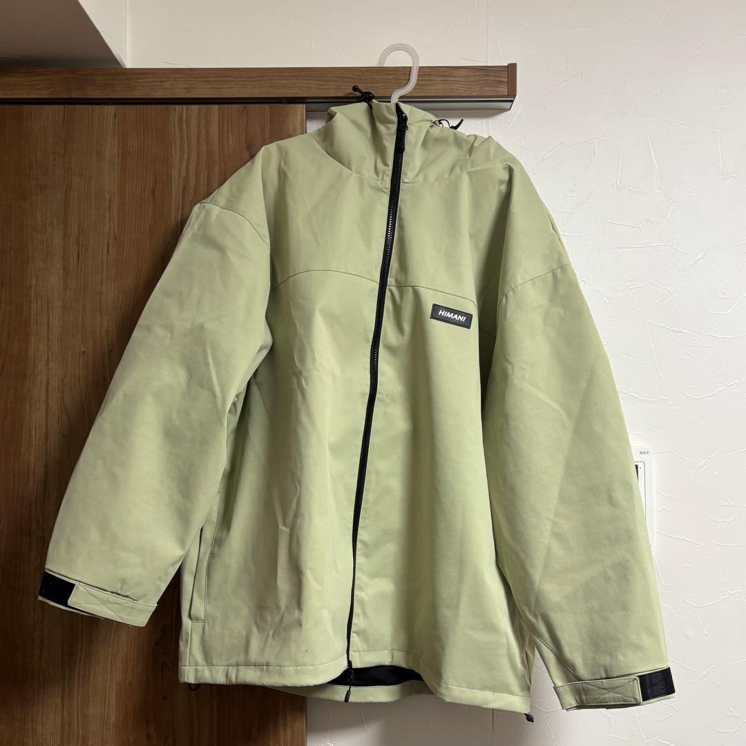 【HIMANI】ハイマスマニア スノボウェア(上)