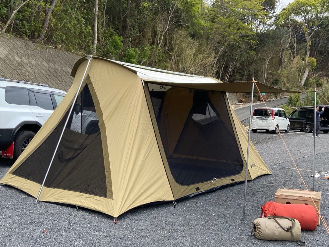 コディアックキャンバス　スクリーンハウス　コットンテント（期間限定値下げ）