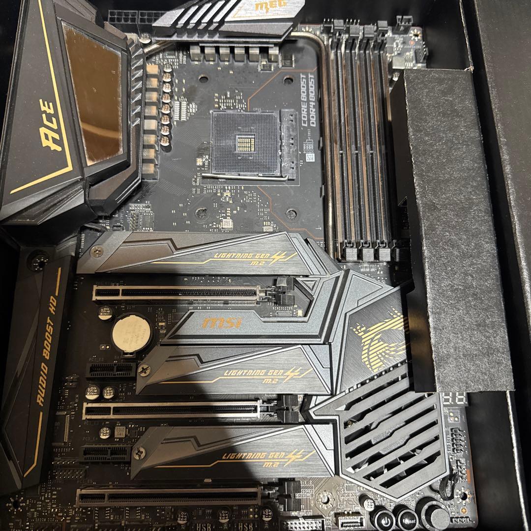 MSI MEG X570 ACE ジャンク