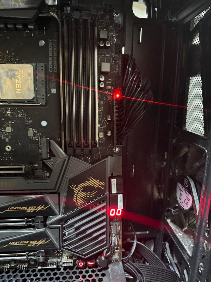 MSI MEG X570 ACE ジャンク