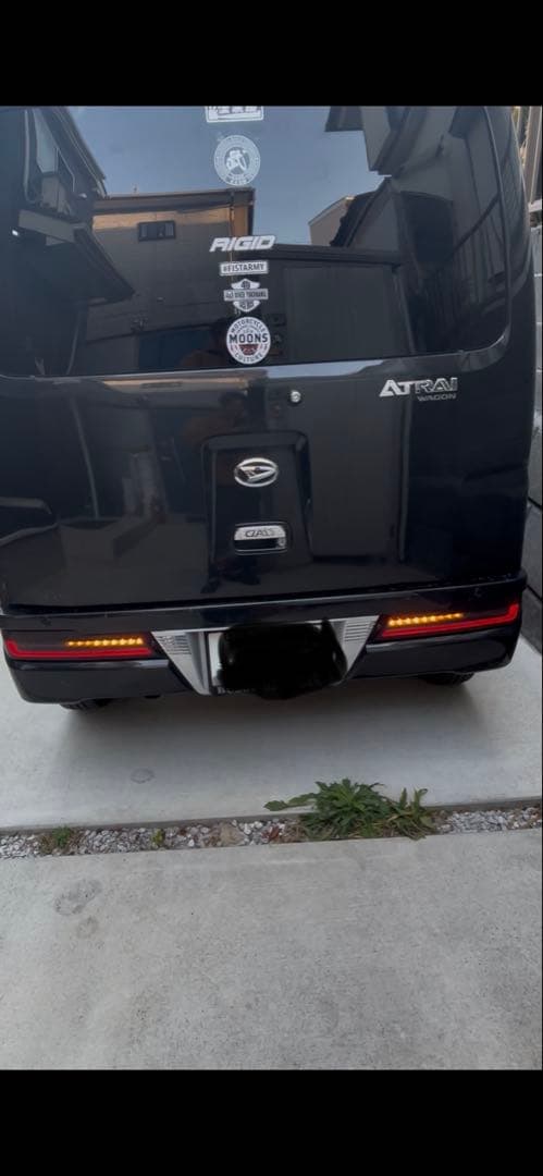 アトレーワゴン(S321G/S331G)後期　シーケンシャル