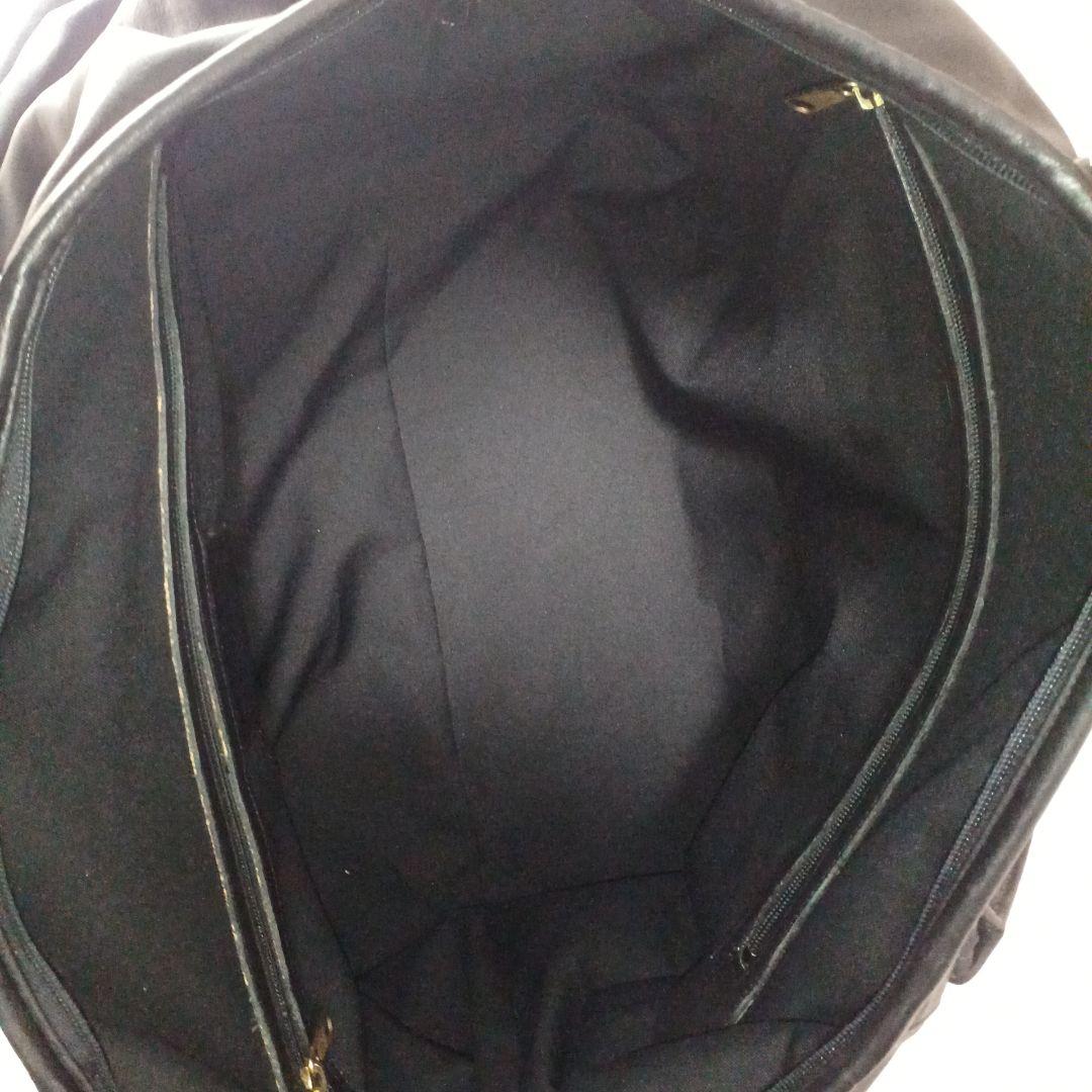 COACH オールドコーチ 黒 レザー ボストンバッグ