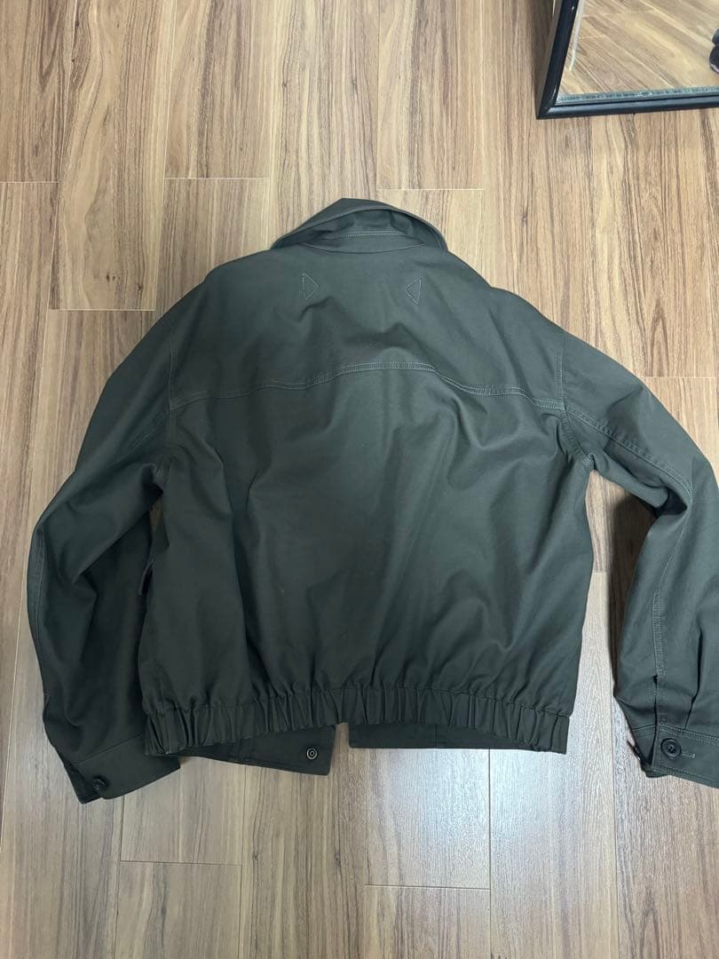 LEMAIRE ボクシーミリタリーブルゾン モーガン蔵人